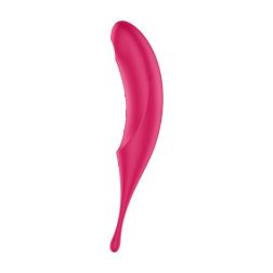   Satisfyer Twirling Pro léghullámos csiklóizgató, fókusz típusú vibrátorral (piros)