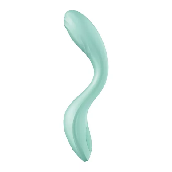 Satisfyer Rrrolling Explosion g-pont vibrátor, mozgó golyócskával (zöld)