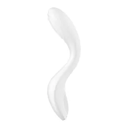   Satisfyer Rrrolling Explosion g-pont vibrátor, mozgó golyócskával (fehér)