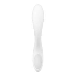   Satisfyer Rrrolling Explosion g-pont vibrátor, mozgó golyócskával (fehér)