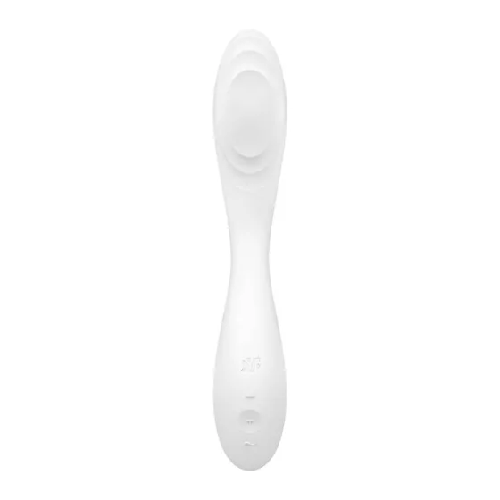 Satisfyer Rrrolling Explosion g-pont vibrátor, mozgó golyócskával (fehér)