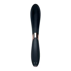   Satisfyer Rrrolling Explosion g-pont vibrátor, mozgó golyócskával (fekete)