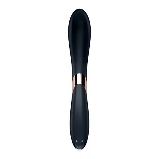 Satisfyer Rrrolling Explosion g-pont vibrátor, mozgó golyócskával (fekete)