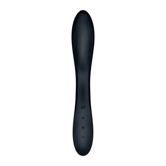 Satisfyer Rrrolling Explosion g-pont vibrátor, mozgó golyócskával (fekete)