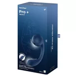  Satisfyer – Pro+ Wave 4 – Okos G-pont stimuláló léghullámos kényeztetővel (APP-os)