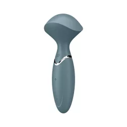   Satisfyer Mini Wand-er kézi masszírozó, csiklóizgató vibrátor (szürke)