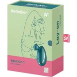 Satisfyer – Spot On 1 vibrációs izgató (zöld).