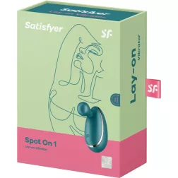 Satisfyer – Spot On 1 vibrációs izgató (zöld).