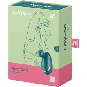 Satisfyer Spot On 1 vibrációs izgató (zöld)