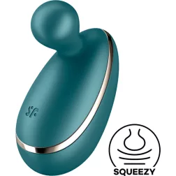Satisfyer – Spot On 1 vibrációs izgató (zöld).