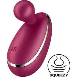 Satisfyer Spot On 1 vibrációs izgató (piros)