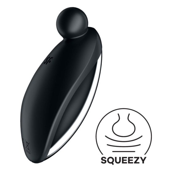 Satisfyer Spot On 2 vibrációs izgató (fekete)