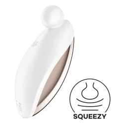 Satisfyer – Spot On 2 vibrációs izgató (fehér).