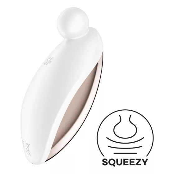 Satisfyer Spot On 2 vibrációs izgató (fehér).