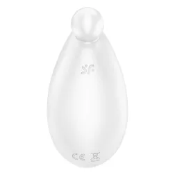 Satisfyer Spot On 2 vibrációs izgató (fehér).