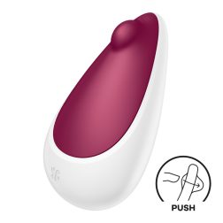 Satisfyer Spot On 3 vibrációs csiklóizgató (piros)