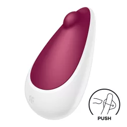 Satisfyer – Spot On 3 vibrációs csiklóizgató (piros).