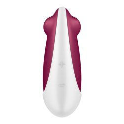 Satisfyer Spot On 3 vibrációs csiklóizgató (piros)