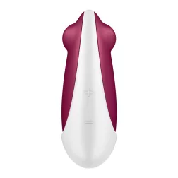 Satisfyer – Spot On 3 vibrációs csiklóizgató (piros).
