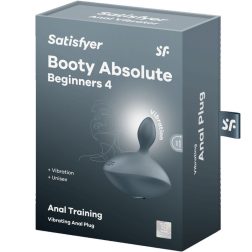 Satisfyer Booty Absolute Beginners 4. (szürke) 