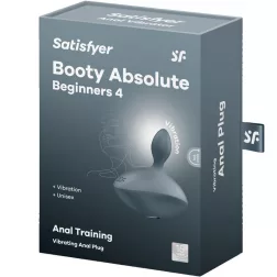 Satisfyer Booty Absolute Beginners 4. (szürke).