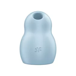   Satisfyer Pro To Go 1. léghullámos csiklóizgató, vibrációval (kék)