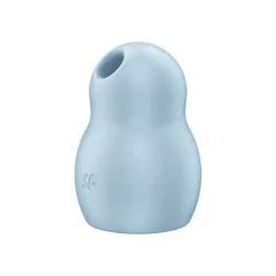   Satisfyer Pro To Go 1. léghullámos csiklóizgató, vibrációval (kék)