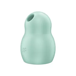   Satisfyer Pro To Go 1. léghullámos csiklóizgató, vibrációval (zöld).