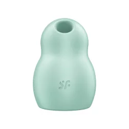   Satisfyer Pro To Go 1. léghullámos csiklóizgató, vibrációval (zöld).