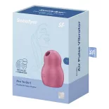   Satisfyer Pro To Go 1. léghullámos csiklóizgató, vibrációval (piros)