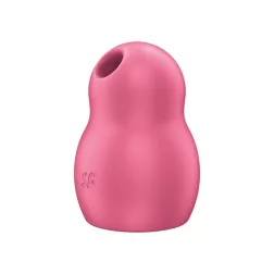   Satisfyer Pro To Go 1. léghullámos csiklóizgató, vibrációval (piros)
