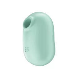   Satisfyer Pro To Go 2. léghullámos csiklóizgató, vibrációval (zöld)