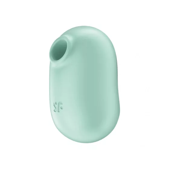 Satisfyer Pro To Go 2. léghullámos csiklóizgató, vibrációval (zöld)