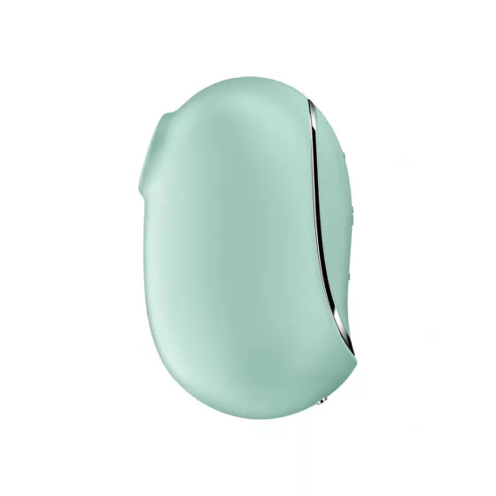Satisfyer Pro To Go 2. léghullámos csiklóizgató, vibrációval (zöld)
