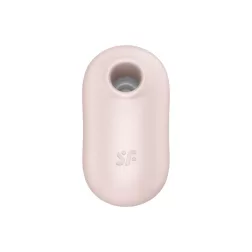   Satisfyer Pro To Go 2. léghullámos csiklóizgató, vibrációval (bézs)