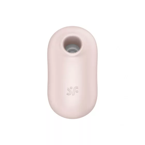 Satisfyer Pro To Go 2. léghullámos csiklóizgató, vibrációval (bézs)