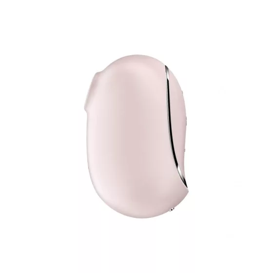 Satisfyer Pro To Go 2. léghullámos csiklóizgató, vibrációval (bézs)