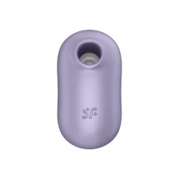   Satisfyer Pro To Go 2. léghullámos csiklóizgató, vibrációval (lila)