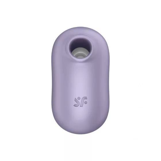 Satisfyer Pro To Go 2. léghullámos csiklóizgató, vibrációval (lila)