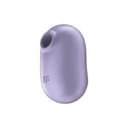   Satisfyer Pro To Go 2. léghullámos csiklóizgató, vibrációval (lila)
