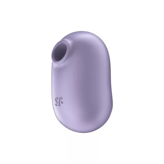 Satisfyer Pro To Go 2. léghullámos csiklóizgató, vibrációval (lila)