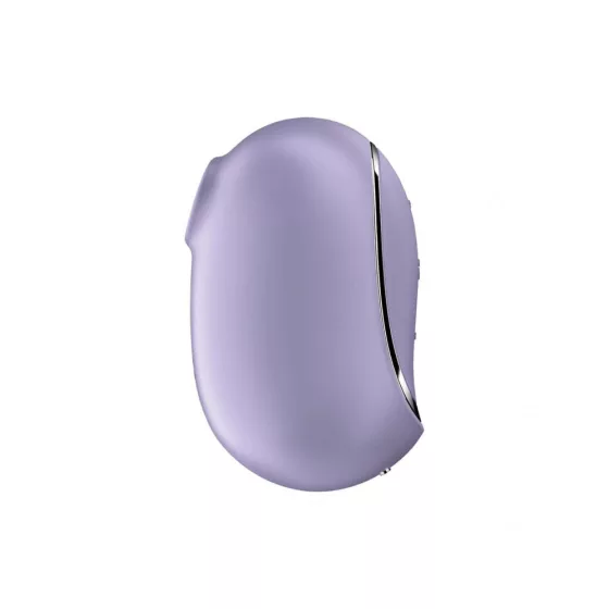 Satisfyer Pro To Go 2. léghullámos csiklóizgató, vibrációval (lila)