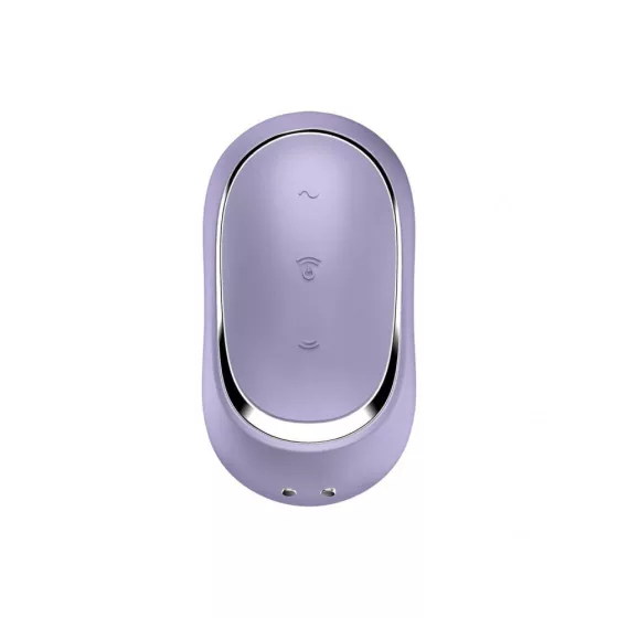 Satisfyer Pro To Go 2. léghullámos csiklóizgató, vibrációval (lila)