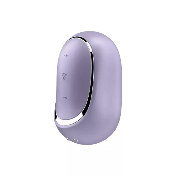 Satisfyer Pro To Go 2. léghullámos csiklóizgató, vibrációval (lila)