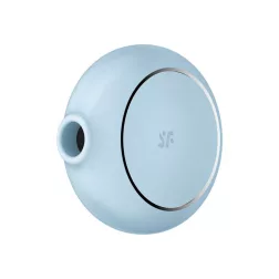   Satisfyer Pro To Go 3. léghullámos csiklóizgató, vibrációval (kék).