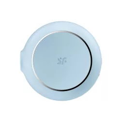  Satisfyer Pro To Go 3. léghullámos csiklóizgató, vibrációval (kék).
