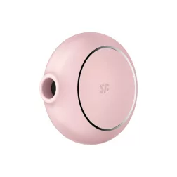   Satisfyer Pro To Go 3. léghullámos csiklóizgató, vibrációval (rózsaszín)