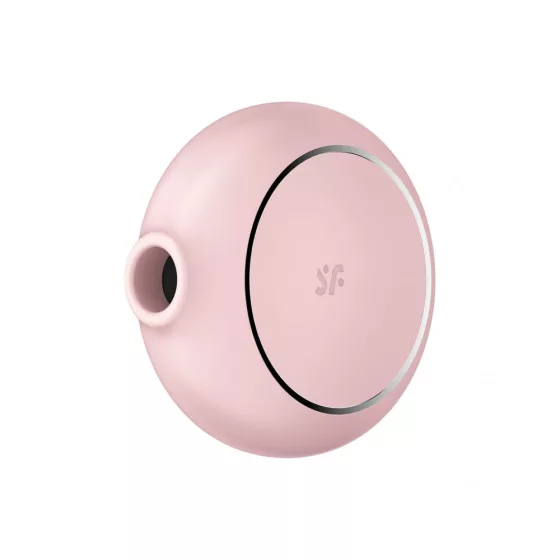 Satisfyer Pro To Go 3. léghullámos csiklóizgató, vibrációval (rózsaszín)