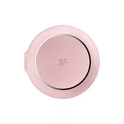   Satisfyer Pro To Go 3. léghullámos csiklóizgató, vibrációval (rózsaszín)