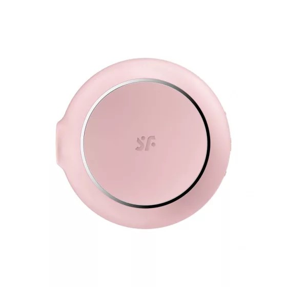 Satisfyer Pro To Go 3. léghullámos csiklóizgató, vibrációval (rózsaszín)